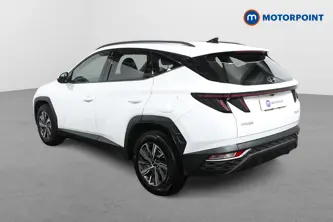 Hyundai Tucson Se Connect Manual Petrol SUV - Stock Number (1505263) - Passenger side rear corner