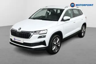 Skoda Karoq Se L Automatic Petrol SUV - Stock Number (1505338) - Passenger side front corner