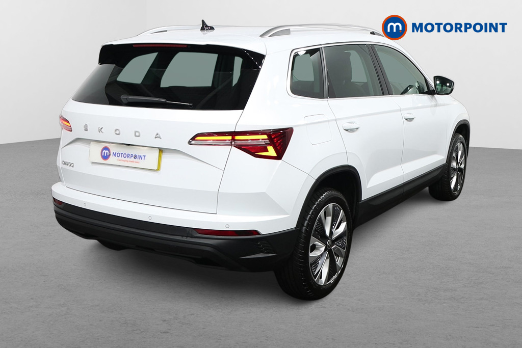 Skoda Karoq Se L Automatic Petrol SUV - Stock Number (1505338) - Drivers side rear corner