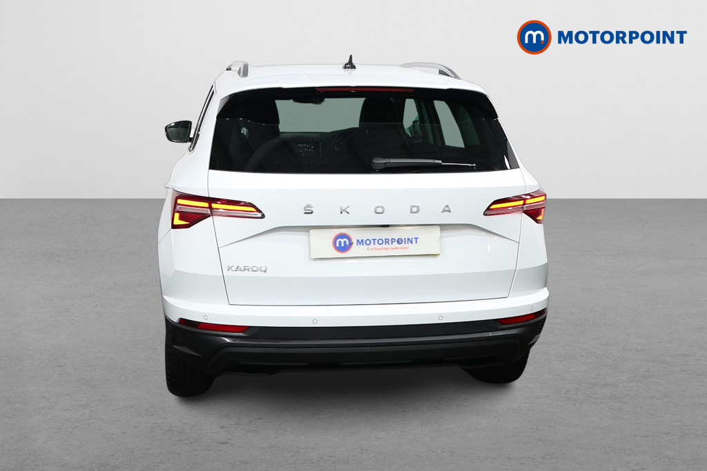 Skoda Karoq Se L Automatic Petrol SUV - Stock Number (1505338) - Rear bumper