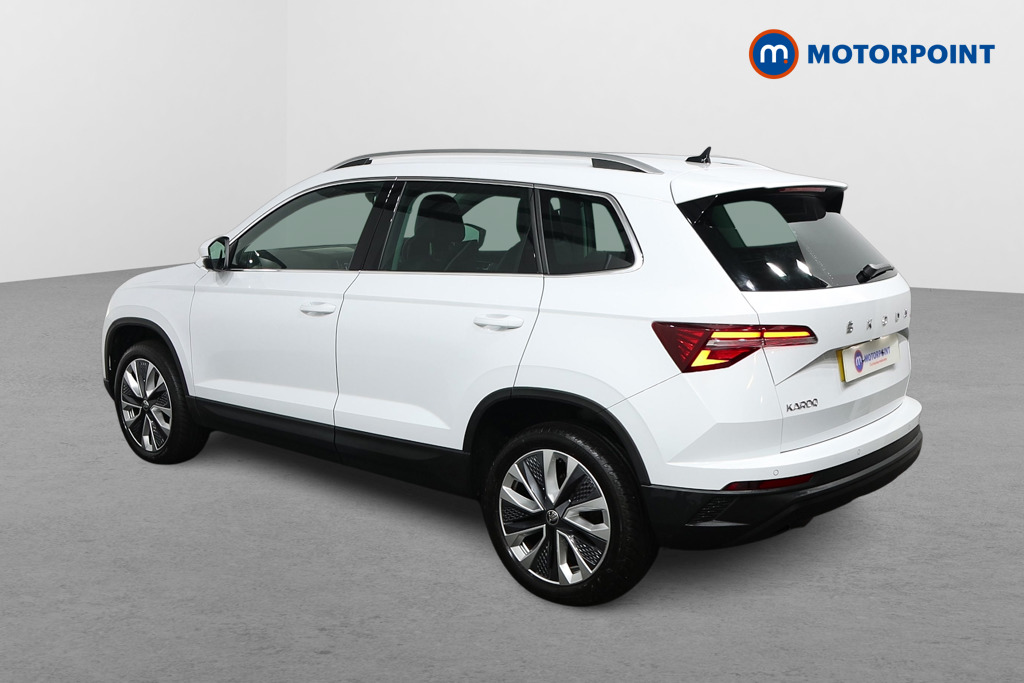 Skoda Karoq Se L Automatic Petrol SUV - Stock Number (1505338) - Passenger side rear corner