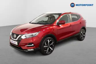 Nissan Qashqai Tekna Automatic Petrol SUV - Stock Number (1505462) - Passenger side front corner