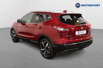 Nissan Qashqai Tekna Automatic Petrol SUV - Stock Number (1505462) - Passenger side rear corner