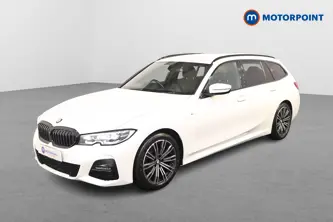 BMW 3 Series M Sport Automatic Petrol Estate - Stock Number (1505526) - Passenger side front corner