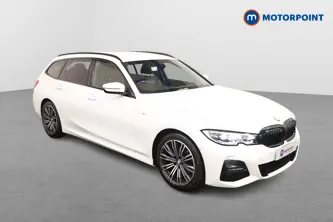 BMW 3 Series M Sport Automatic Petrol Estate - Stock Number (1505526) - Drivers side front corner