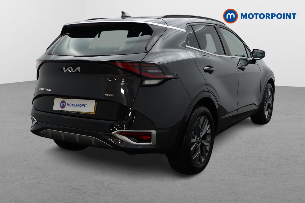 KIA Sportage Gt-Line Automatic Petrol-Electric Hybrid SUV - Stock Number (1505637) - Drivers side rear corner