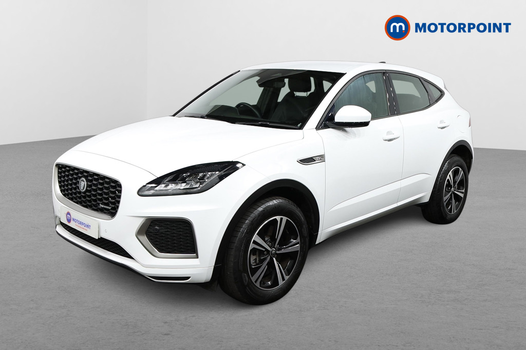 Jaguar E-Pace R-Dynamic S Automatic Petrol Plug-In Hybrid SUV - Stock Number (1505758) - Passenger side front corner