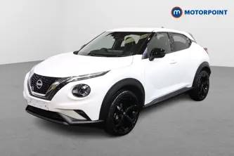 Nissan Juke Tekna Automatic Petrol SUV - Stock Number (1506273) - Passenger side front corner