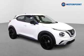 Nissan Juke Tekna Automatic Petrol SUV - Stock Number (1506273) - Drivers side front corner