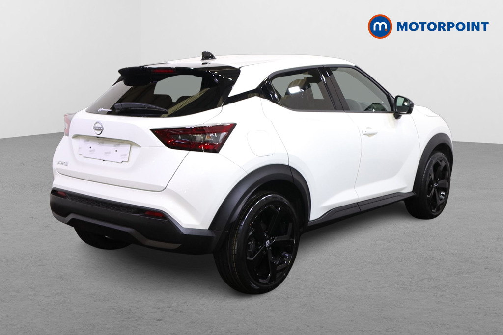 Nissan Juke Tekna Automatic Petrol SUV - Stock Number (1506273) - Drivers side rear corner