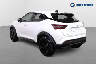 Nissan Juke Tekna Automatic Petrol SUV - Stock Number (1506273) - Passenger side rear corner