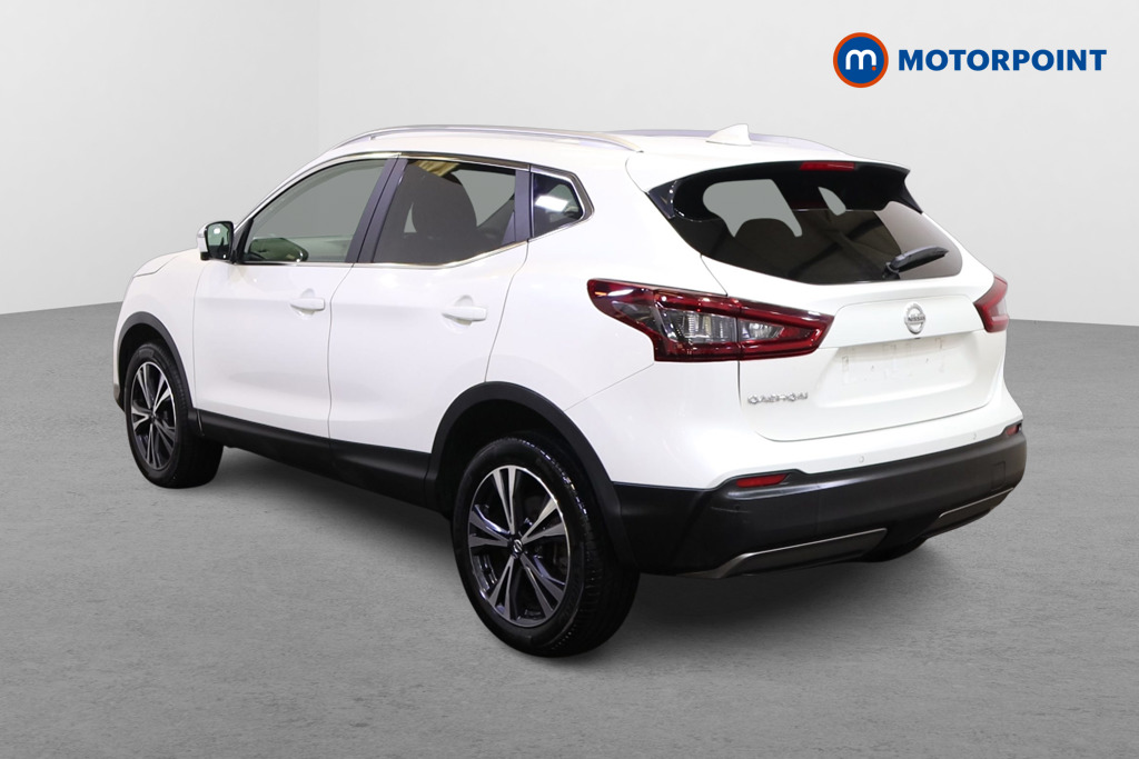 Nissan Qashqai N-Connecta Manual Petrol SUV - Stock Number (1506306) - Passenger side rear corner