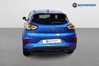 Ford Puma St-Line X Automatic Petrol-Electric Hybrid SUV - Stock Number (1506495) - Rear bumper