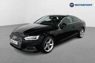 Audi A5 Sport Automatic Petrol Coupe - Stock Number (1506686) - Passenger side front corner