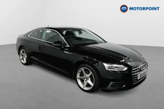 Audi A5 Sport Automatic Petrol Coupe - Stock Number (1506686) - Drivers side front corner