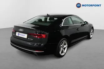 Audi A5 Sport Automatic Petrol Coupe - Stock Number (1506686) - Drivers side rear corner