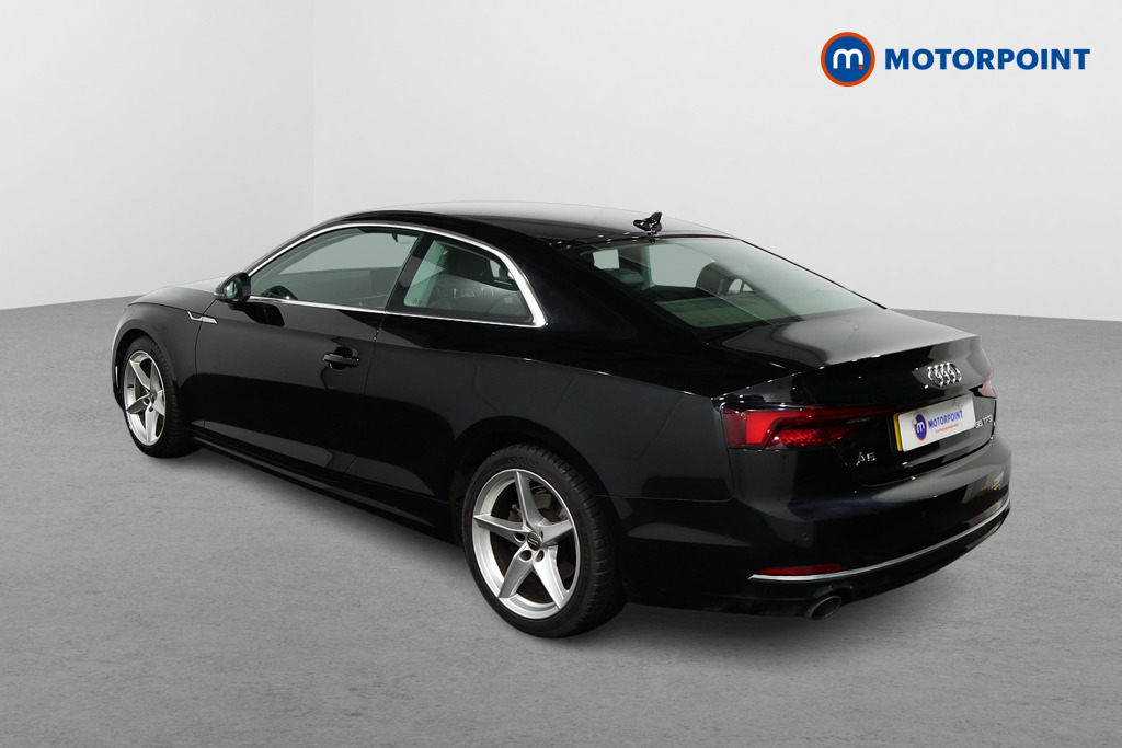 Audi A5 Sport Automatic Petrol Coupe - Stock Number (1506686) - Passenger side rear corner