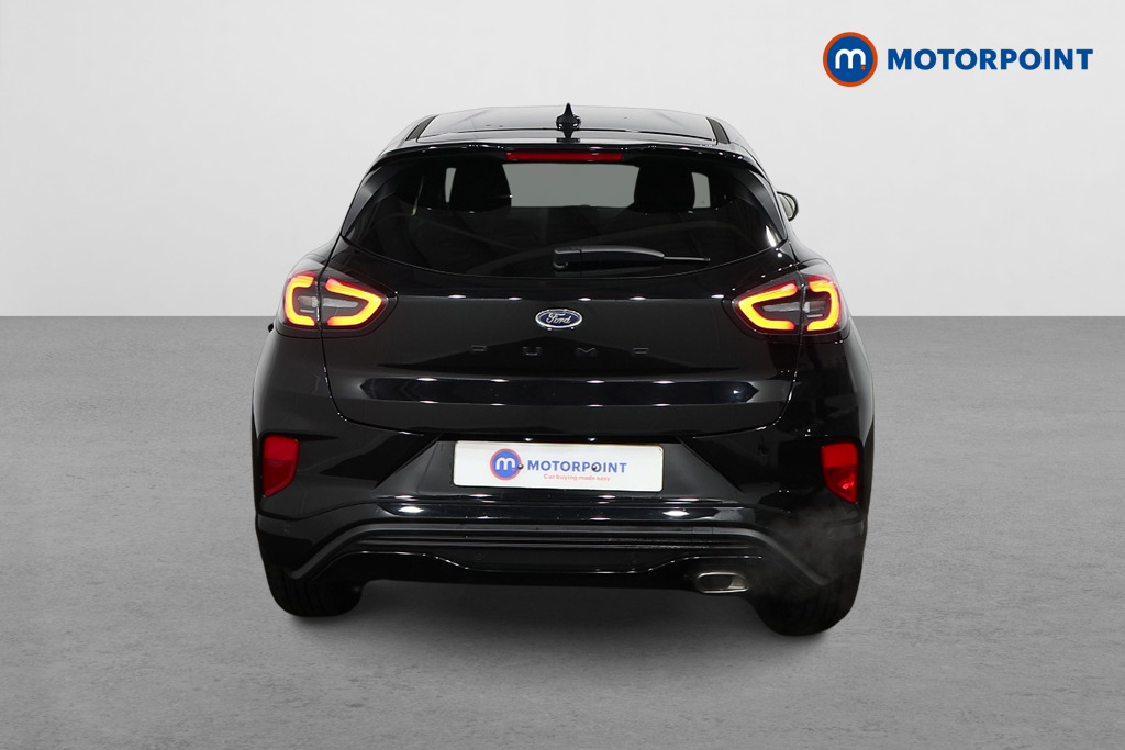 Ford Puma St-Line X Manual Petrol-Electric Hybrid SUV - Stock Number (1506773) - Rear bumper