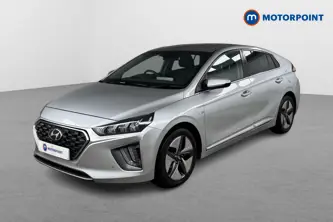 Hyundai Ioniq Premium Se Automatic Petrol-Electric Hybrid Hatchback - Stock Number (1466941) - Passenger side front corner