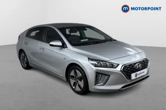 Hyundai Ioniq Premium Se Automatic Petrol-Electric Hybrid Hatchback - Stock Number (1466941) - Drivers side front corner