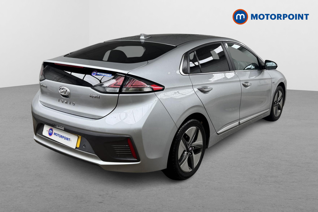 Hyundai Ioniq Premium Se Automatic Petrol-Electric Hybrid Hatchback - Stock Number (1466941) - Drivers side rear corner