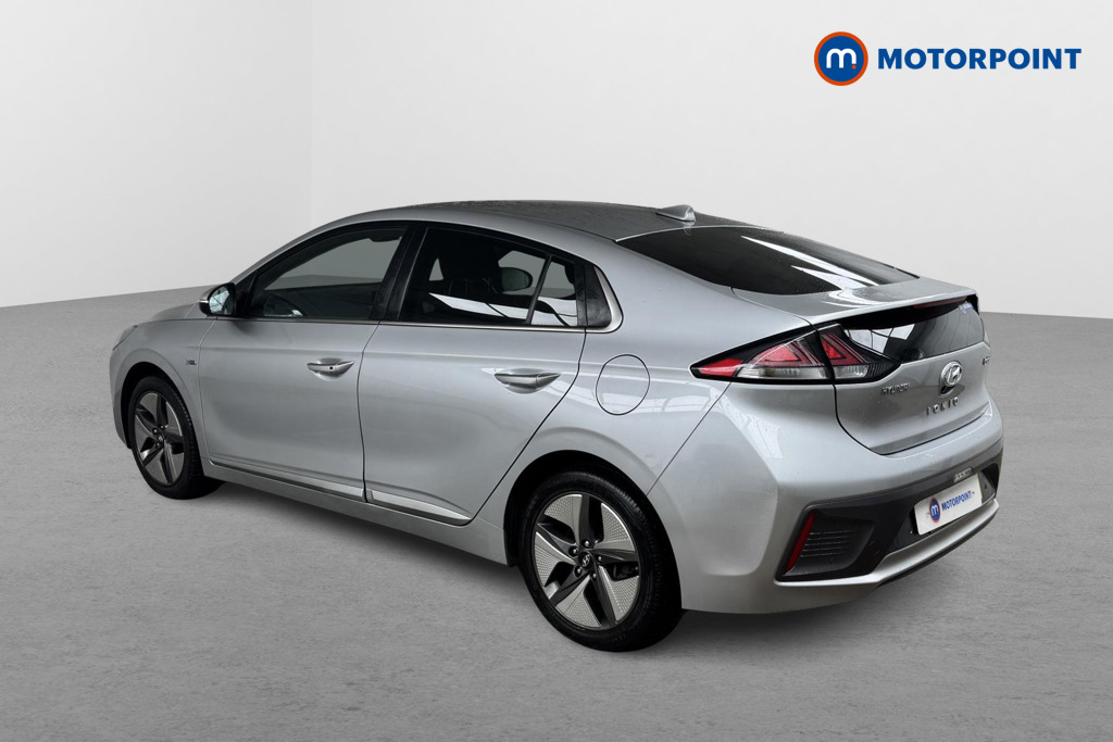 Hyundai Ioniq Premium Se Automatic Petrol-Electric Hybrid Hatchback - Stock Number (1466941) - Passenger side rear corner