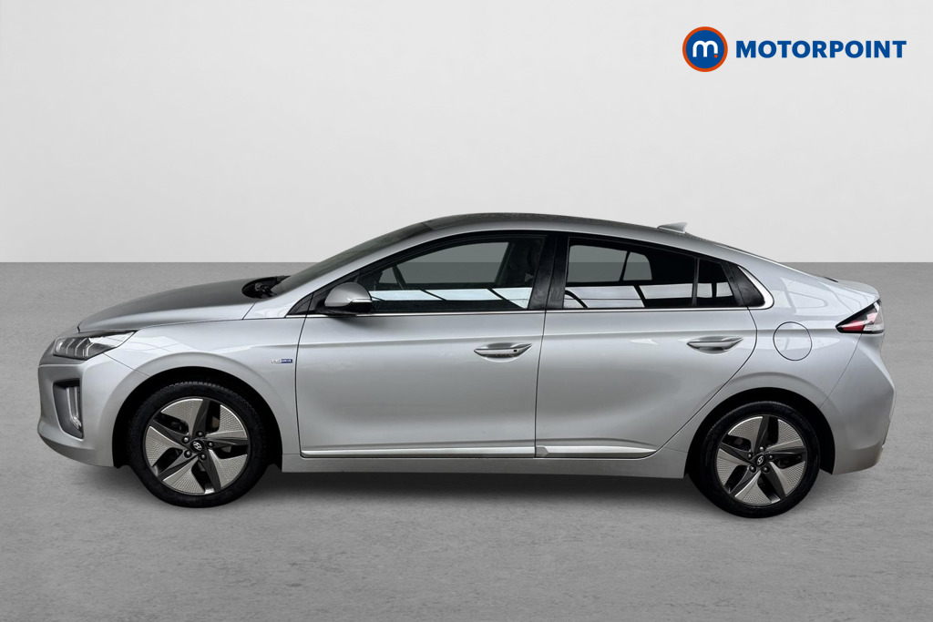 Hyundai Ioniq Premium Se Automatic Petrol-Electric Hybrid Hatchback - Stock Number (1466941) - Passenger side