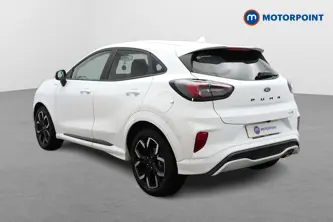 Ford Puma St-Line X First Edition Manual Petrol-Electric Hybrid SUV - Stock Number (1477717) - Passenger side rear corner