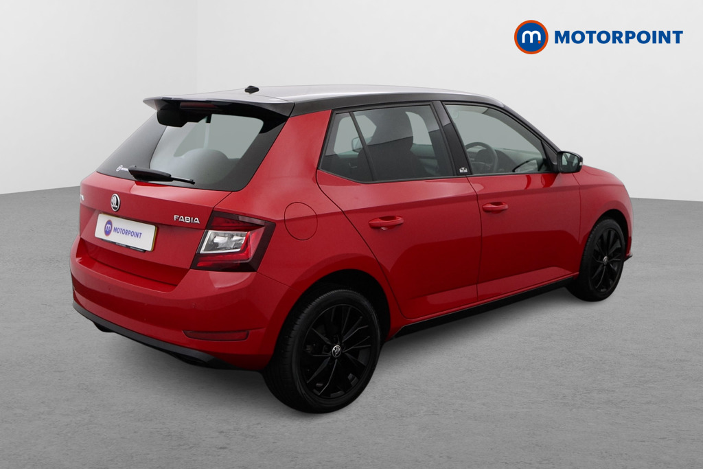 Skoda Fabia Monte Carlo Manual Petrol Hatchback - Stock Number (1479745) - Drivers side rear corner