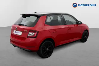 Skoda Fabia Monte Carlo Manual Petrol Hatchback - Stock Number (1479745) - Drivers side rear corner