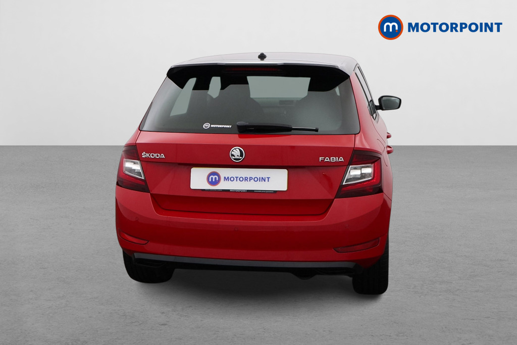 Skoda Fabia Monte Carlo Manual Petrol Hatchback - Stock Number (1479745) - Rear bumper