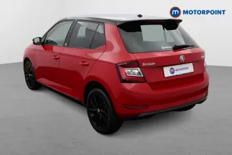 Skoda Fabia Monte Carlo Manual Petrol Hatchback - Stock Number (1479745) - Passenger side rear corner