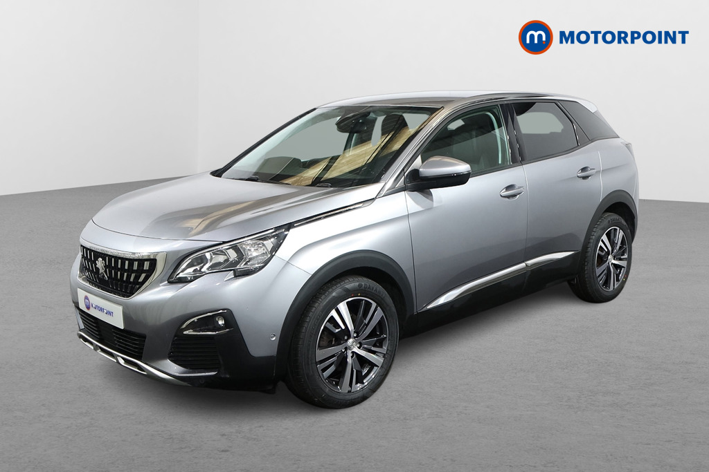 Peugeot 3008 Allure Manual Petrol SUV - Stock Number (1482274) - Passenger side front corner