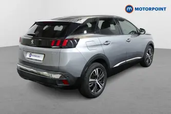 Peugeot 3008 Allure Manual Petrol SUV - Stock Number (1482274) - Drivers side rear corner