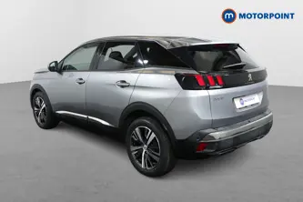 Peugeot 3008 Allure Manual Petrol SUV - Stock Number (1482274) - Passenger side rear corner