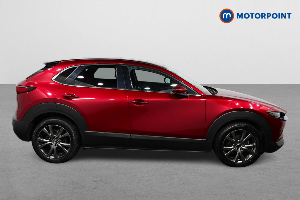 Mazda Cx-30 Gt Sport Manual Petrol-Electric Hybrid SUV - Stock Number (1485306) - Drivers side