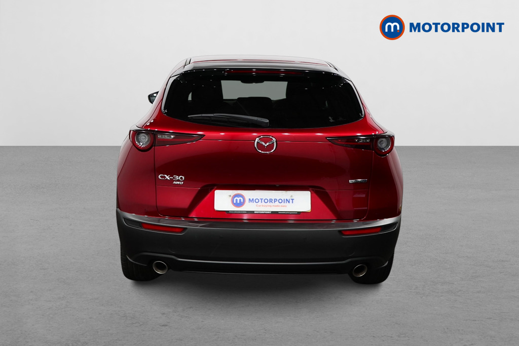 Mazda Cx-30 Gt Sport Manual Petrol-Electric Hybrid SUV - Stock Number (1485306) - Rear bumper