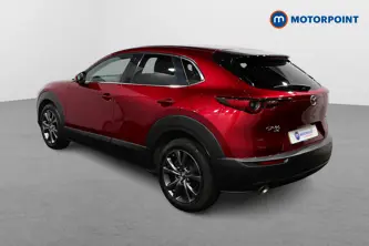 Mazda Cx-30 Gt Sport Manual Petrol-Electric Hybrid SUV - Stock Number (1485306) - Passenger side rear corner