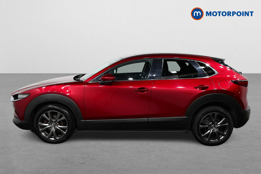 Mazda Cx-30 Gt Sport Manual Petrol-Electric Hybrid SUV - Stock Number (1485306) - Passenger side