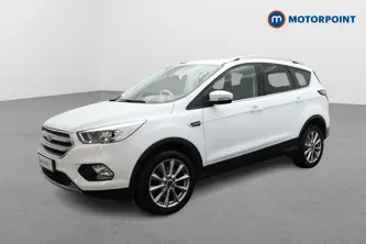 Ford Kuga Titanium Edition Manual Diesel SUV - Stock Number (1485680) - Passenger side front corner