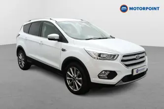 Ford Kuga Titanium Edition Manual Diesel SUV - Stock Number (1485680) - Drivers side front corner