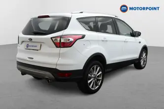 Ford Kuga Titanium Edition Manual Diesel SUV - Stock Number (1485680) - Drivers side rear corner