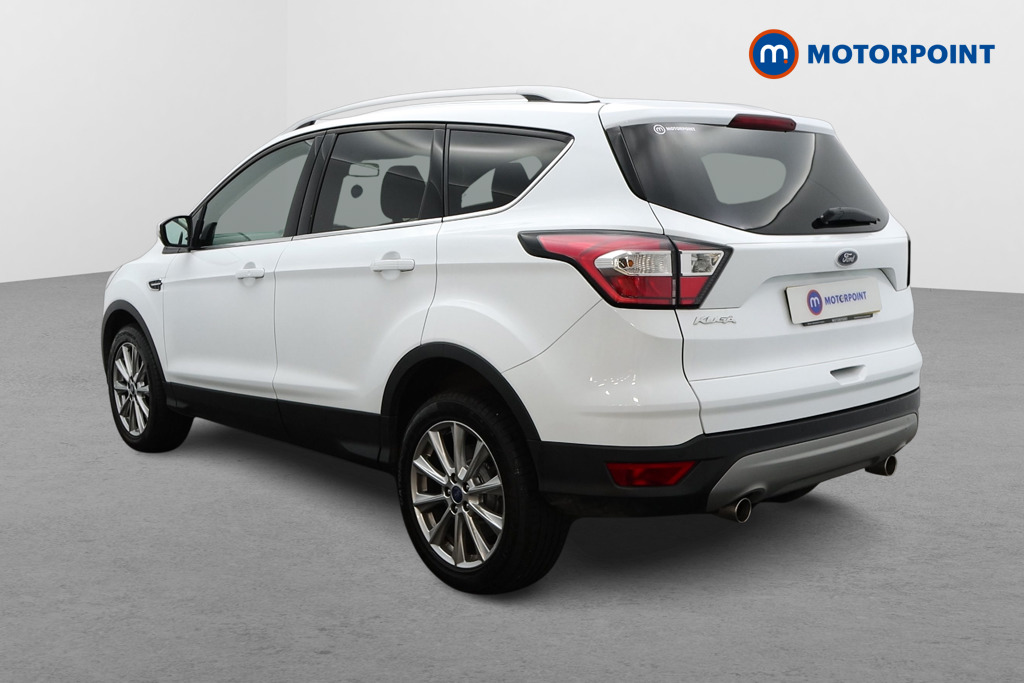 Ford Kuga Titanium Edition Manual Diesel SUV - Stock Number (1485680) - Passenger side rear corner