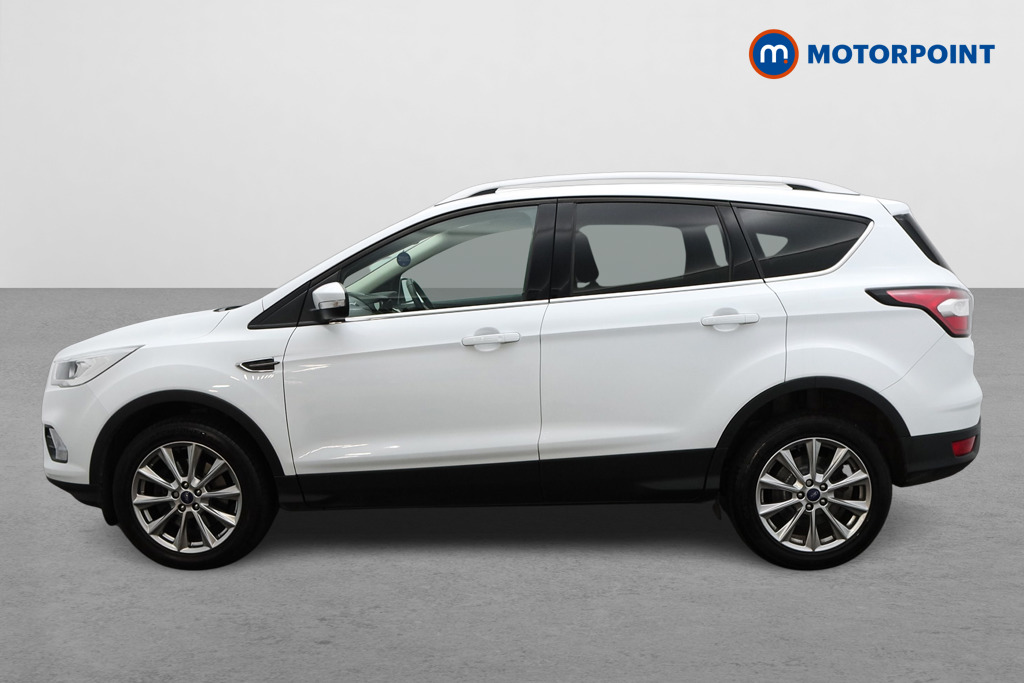 Ford Kuga Titanium Edition Manual Diesel SUV - Stock Number (1485680) - Passenger side