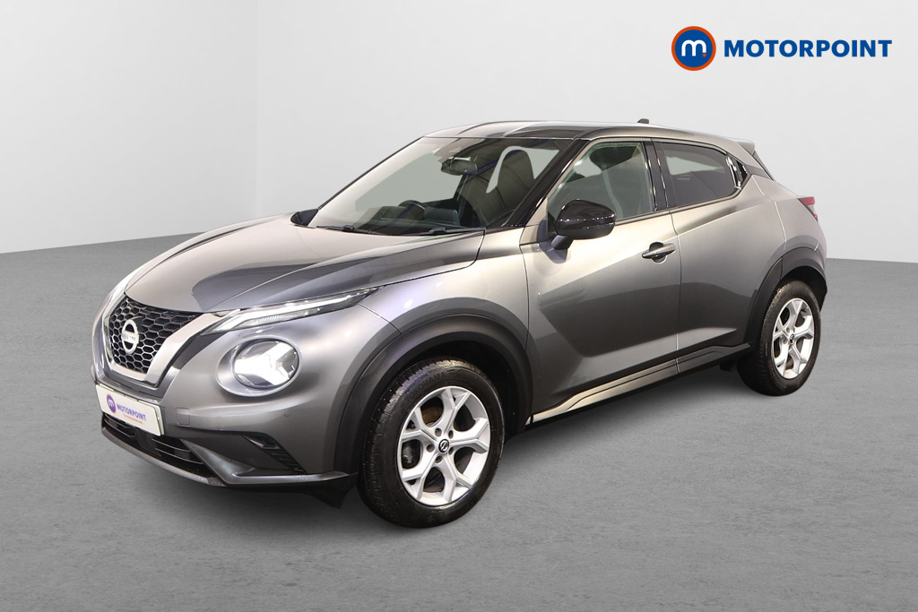 Nissan Juke N-Connecta Manual Petrol SUV - Stock Number (1486907) - Passenger side front corner