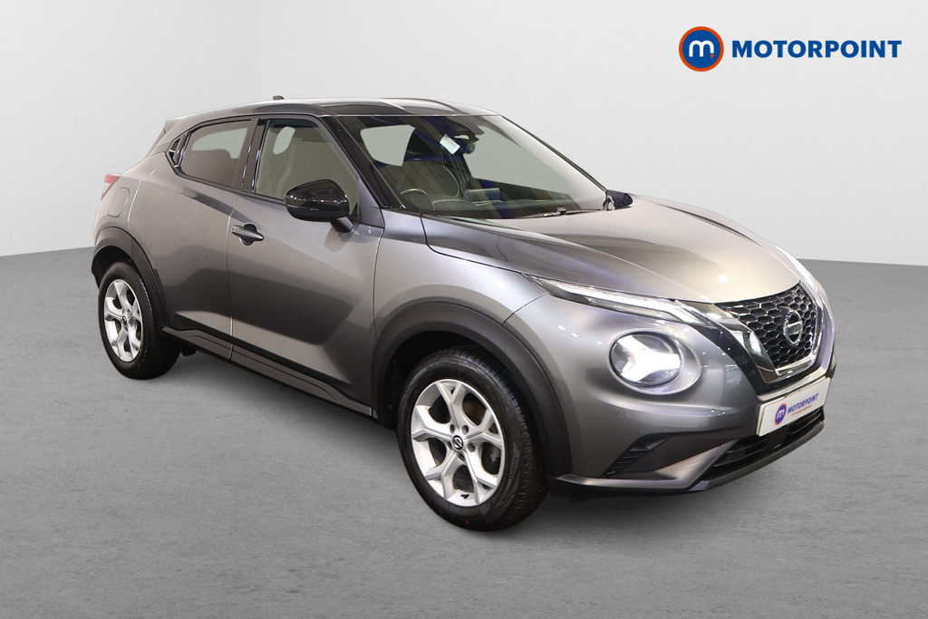 Nissan Juke N-Connecta Manual Petrol SUV - Stock Number (1486907) - Drivers side front corner