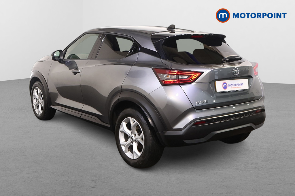 Nissan Juke N-Connecta Manual Petrol SUV - Stock Number (1486907) - Passenger side rear corner