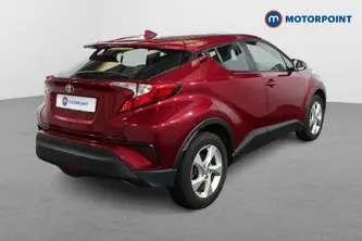 Toyota C-Hr Icon Manual Petrol SUV - Stock Number (1487505) - Drivers side rear corner