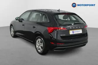 Skoda Scala SE Automatic Petrol Hatchback - Stock Number (1488205) - Passenger side rear corner