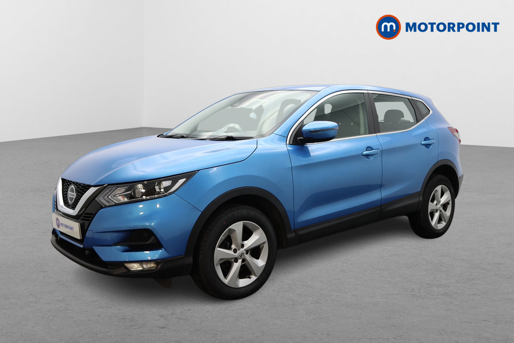 Nissan Qashqai Acenta Premium Manual Petrol SUV - Stock Number (1488649) - Passenger side front corner